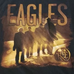 Eagles tshirt. Long Road Put of Eden 2008